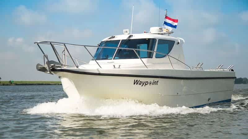 De waypoint vis charter boot