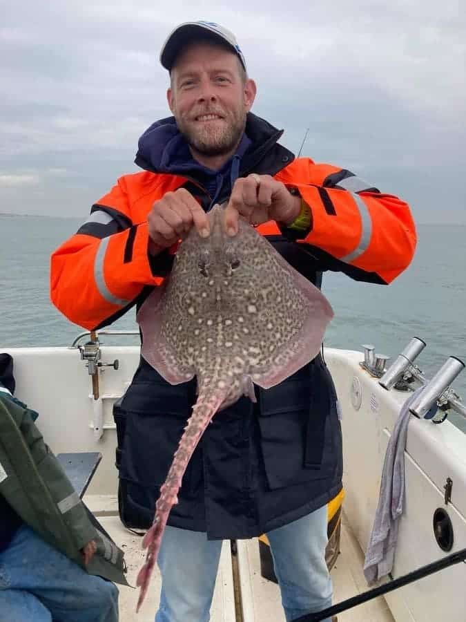 RogVissen doen je bij waypoint sportvis charters