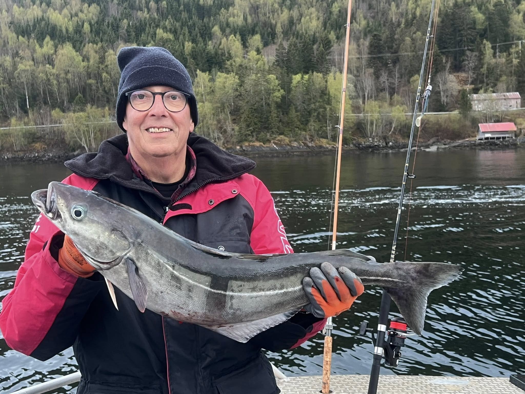 Waypoint sport vis trips gevangen vis