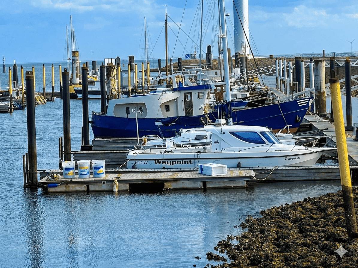 Waypoint sportvis charters boot