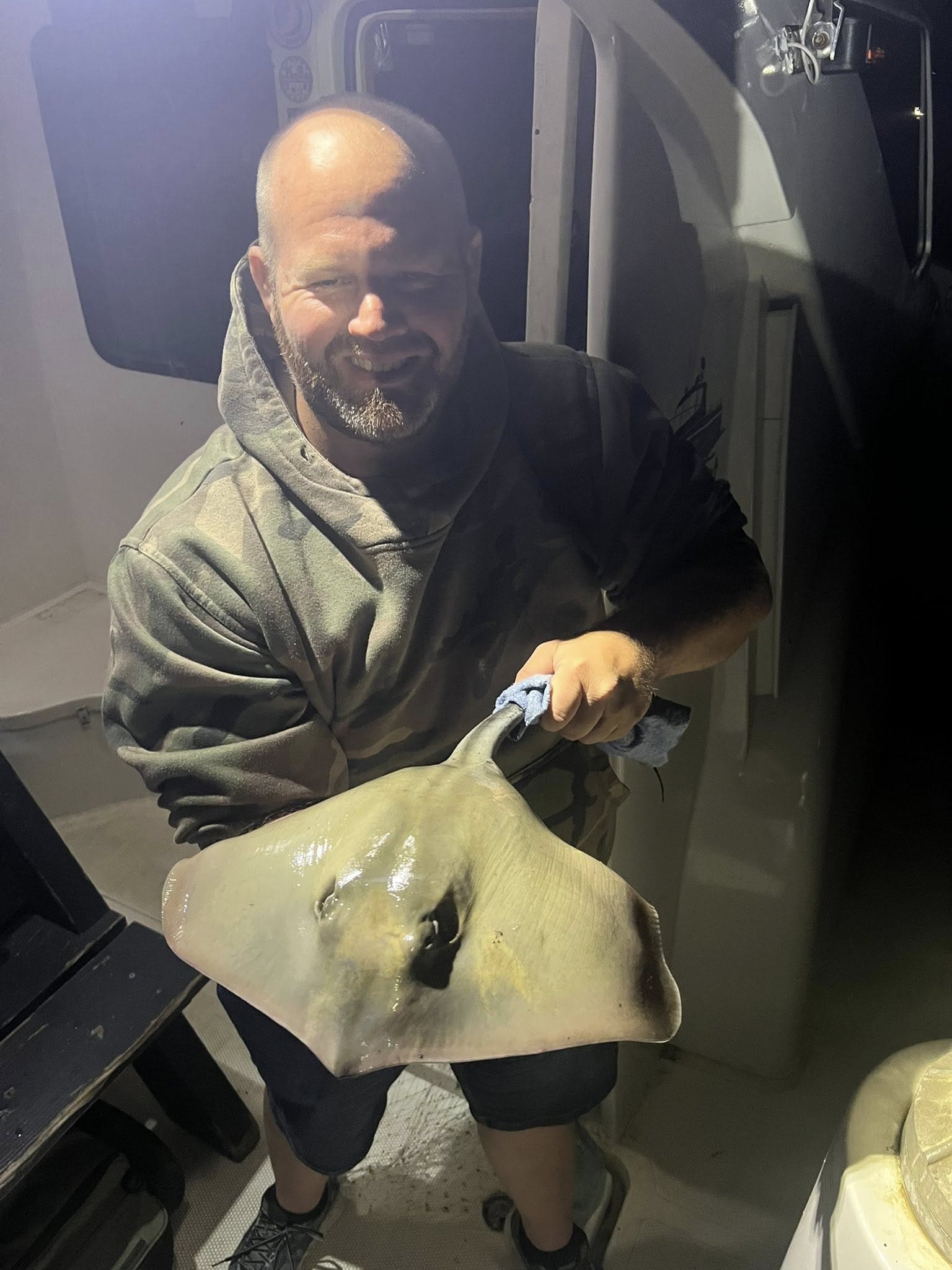 Waypoint sportvissen organiseerd rog vistrips