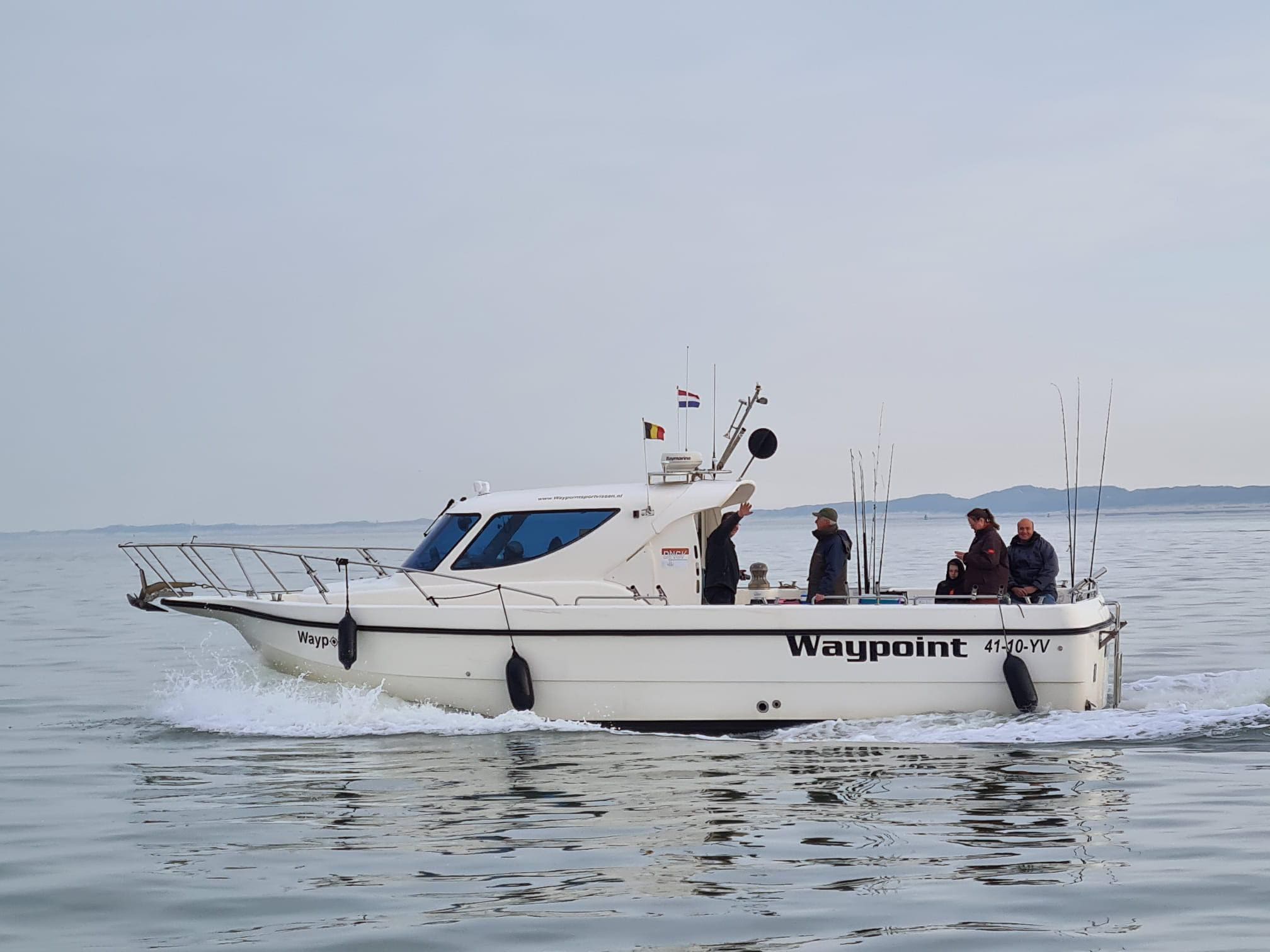 Waypoint sportvissen