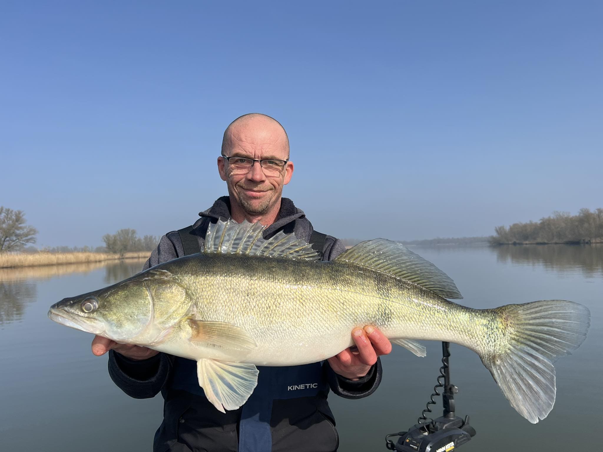 vis gevangen bij waypoint vistrips