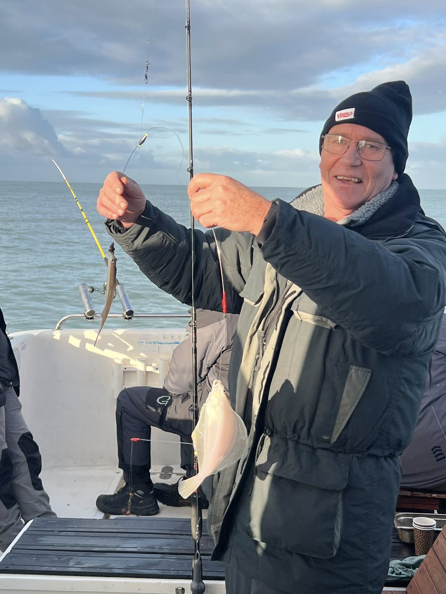 waypoint schar vissen